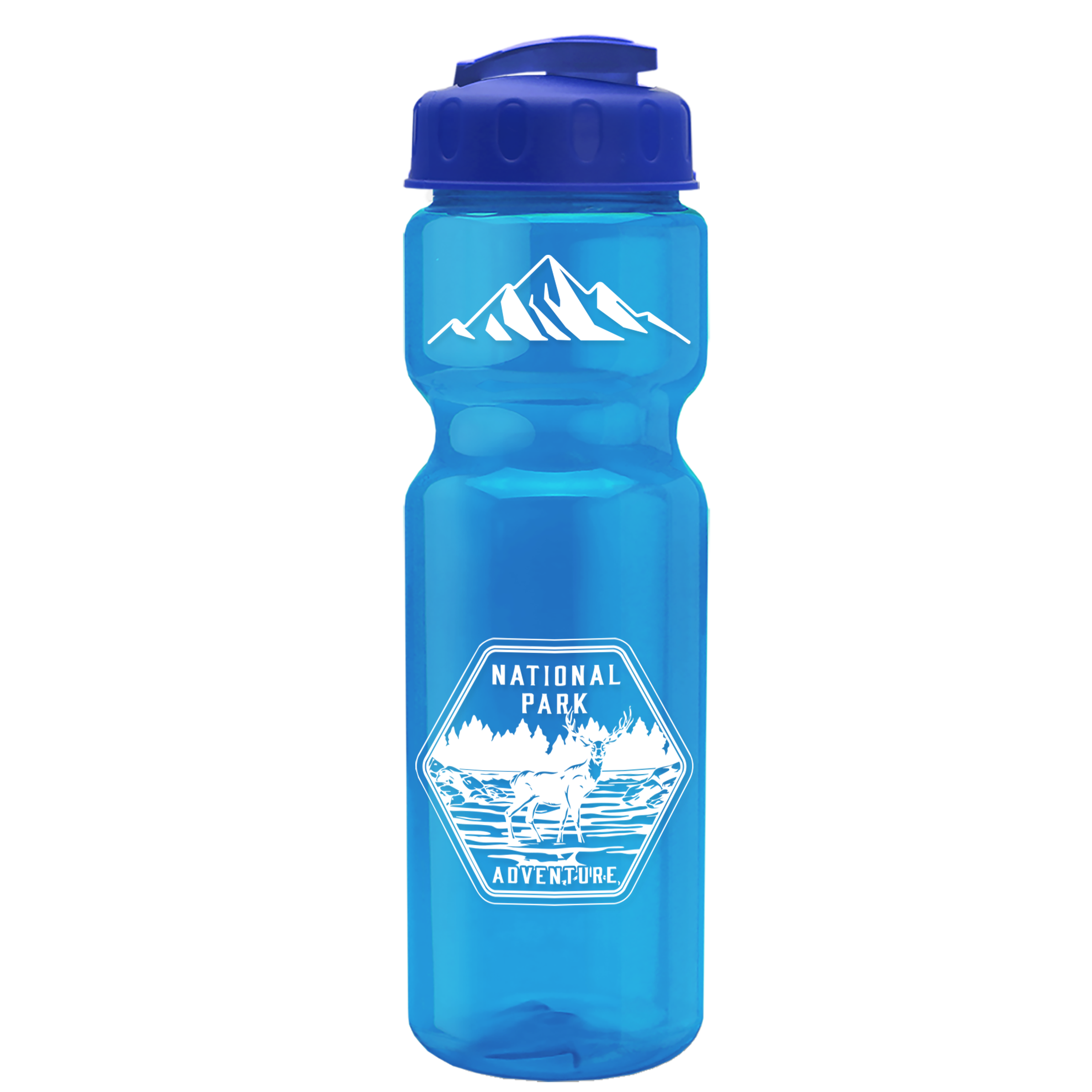 Champ Recycled Bottle with Flip-Top Lid - 28 oz.